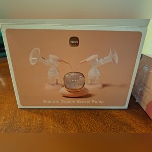NCVI Electric Double Breast Pump - Pink
